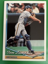 1994 Topps Base Set #558 Tom Lampkin