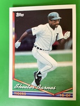 1994 Topps Base Set #561 Skeeter Barnes