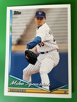 1994 Topps Base Set #564 Mike Ignasiak