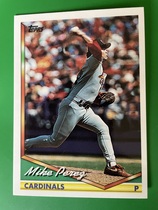1994 Topps Base Set #567 Mike Perez