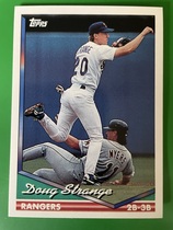 1994 Topps Base Set #591 Doug Strange