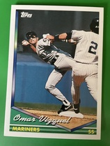 1994 Topps Base Set #593 Omar Vizquel