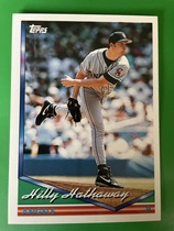 1994 Topps Base Set #596 Hilly Hathaway