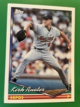 1994 Topps Base Set #628 Kirk Rueter