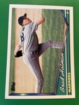 1994 Topps Base Set #631 Brad Holman