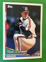 1994 Topps Base Set #642 Tom Kramer