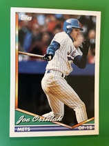 1994 Topps Base Set #643 Joe Orsulak