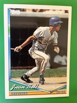 1994 Topps Base Set #651 Juan Bell