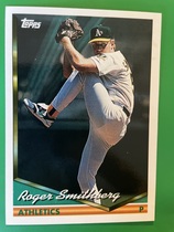 1994 Topps Base Set #652 Roger Smithberg