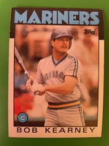 1986 Topps Base Set #13 Bob Kearney
