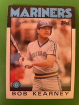 1986 Topps Base Set #13 Bob Kearney