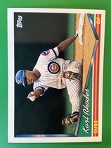 1994 Topps Base Set #657 Karl Rhodes