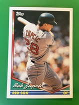 1994 Topps Base Set #661 Bob Zupcic