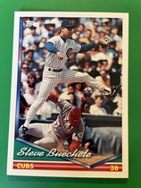 1994 Topps Base Set #666 Steve Buechele