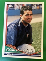 1994 Topps Base Set #677 Eddie Guardado