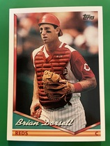 1994 Topps Base Set #688 Brian Dorsett