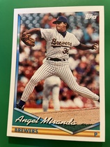 1994 Topps Base Set #709 Angel Miranda