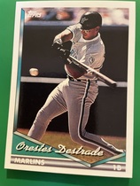 1994 Topps Base Set #710 Orestes Destrade