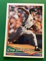 1994 Topps Base Set #711 Greg Gohr