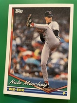 1994 Topps Base Set #716 Nate Minchey