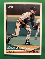 1994 Topps Base Set #729 Steve Scarsone