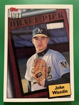 1994 Topps Base Set #749 John Wasdin
