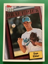 1994 Topps Base Set #751 Dan Ehler