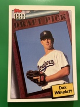 1994 Topps Base Set #755 Dax Winslett