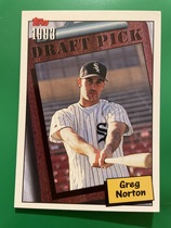 1994 Topps Base Set #758 Greg Norton