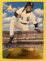 1995 Pinnacle Base Set #226 Frank Thomas