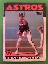 1986 Topps Base Set #26 Frank DiPino