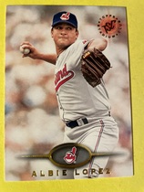 1995 Stadium Club Base Set #353 Albie Lopez
