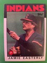 1986 Topps Base Set #31 Jamie Easterly
