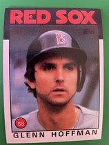1986 Topps Base Set #38 Glenn Hoffman