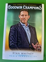 2021 Upper Deck Goodwin Champions #38 Ryan Whitney