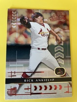 2001 Playoff Absolute Memorabilia #20 Rick Ankiel