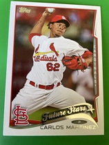 2014 Topps Base Set Series 2 #474 Carlos Martinez