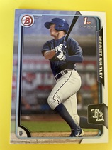 2015 Bowman Draft #84 Garrett Whitley