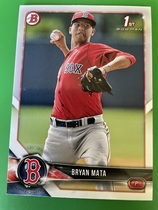 2018 Bowman Prospects #BP2 Bryan Mata