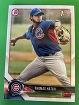 2018 Bowman Prospects #BP12 Thomas Hatch