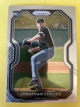 2021 Panini Prizm #68 Jonathan Stiever