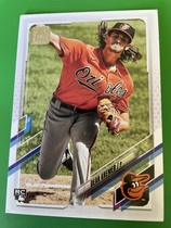 2021 Topps Base Set Series 2 #499 Andy Young