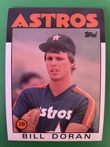 1986 Topps Base Set #57 Bill Doran