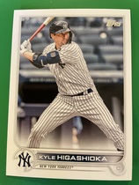 2022 Topps Base Set #292 Kyle Higashioka