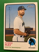 2022 Topps Heritage #132 Robbie Ray