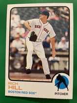 2022 Topps Heritage #212 Rich Hill