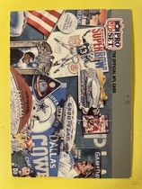 1990 Pro Set Super Bowl 160 #P2 Top Row Middle