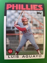 1986 Topps Base Set #69 Luis Aguayo