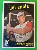 1959 Topps Base Set #255 Del Ennis