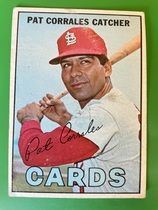 1967 Topps Base Set #78 Pat Corrales